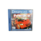 Metropolis Street Racer Sega Dreamcast complet en boîte avec disque et notice