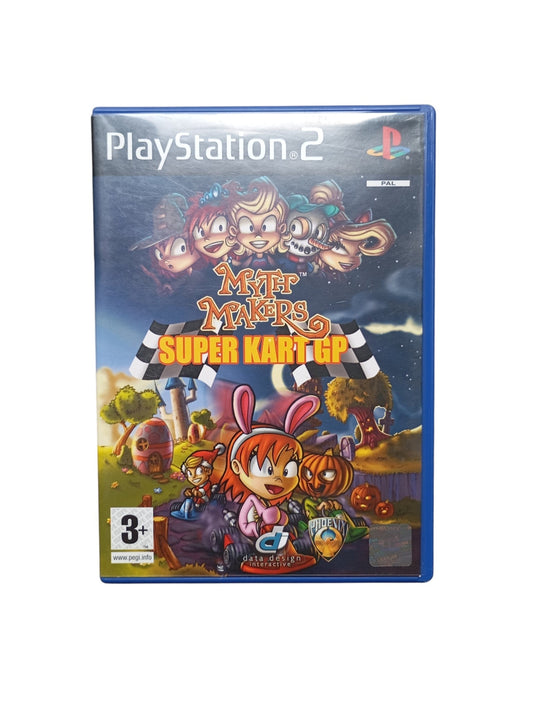 Myth Makers : Super Kart GP Playstation 2 (PS2) - Masaru