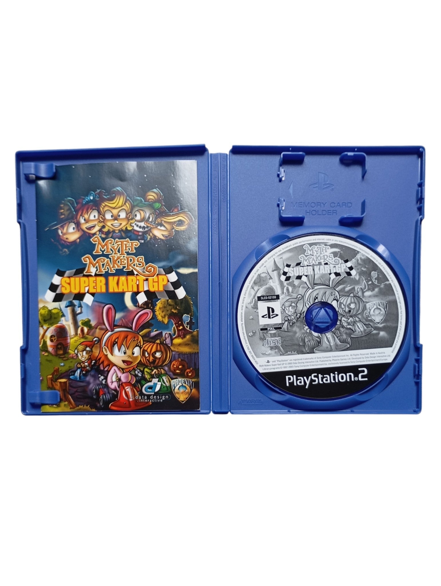 Myth Makers : Super Kart GP Playstation 2 (PS2) - Masaru