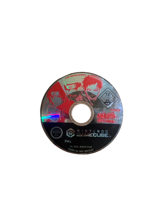 Naruto Clash of Ninja Nintendo GameCube CD seul original