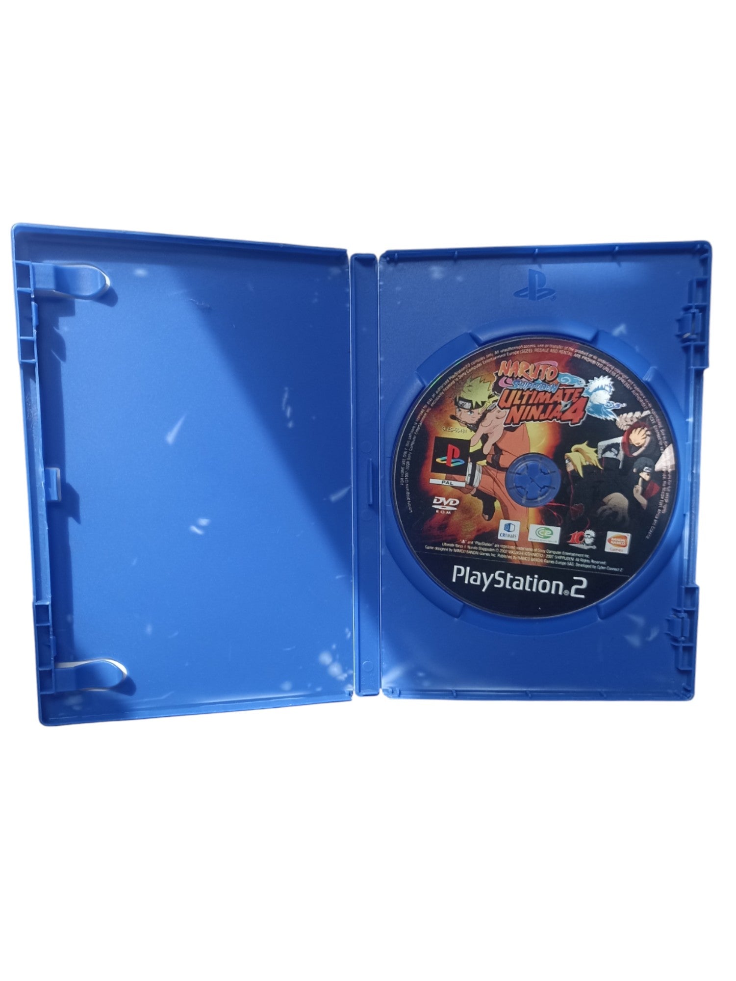 Naruto Shippuden: Ultimate Ninja 4 – PS2 (jeu original sans notice) - Masaru