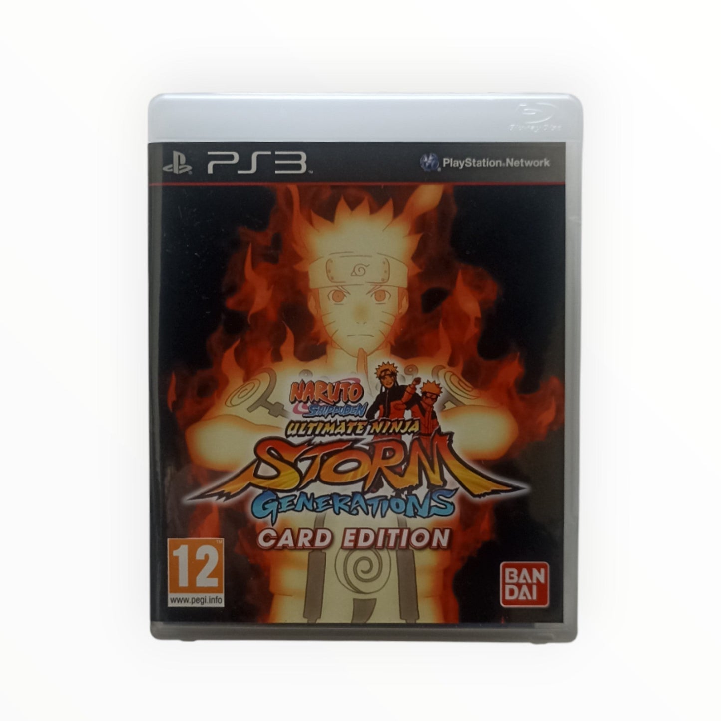 Naruto Shippuden: Ultimate Ninja Storm Generations – Card Edition – PlayStation 3 (PS3) – Complet - Masaru