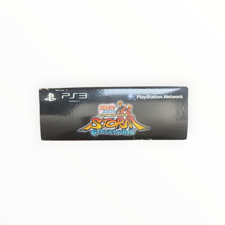 Naruto Shippuden: Ultimate Ninja Storm Generations – Card Edition – PlayStation 3 (PS3) – Complet - Masaru
