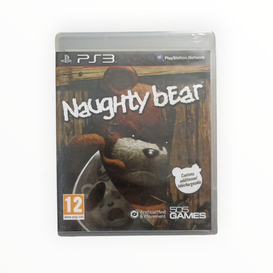 Naughty Bear Playstation 3 (PS3) - Masaru