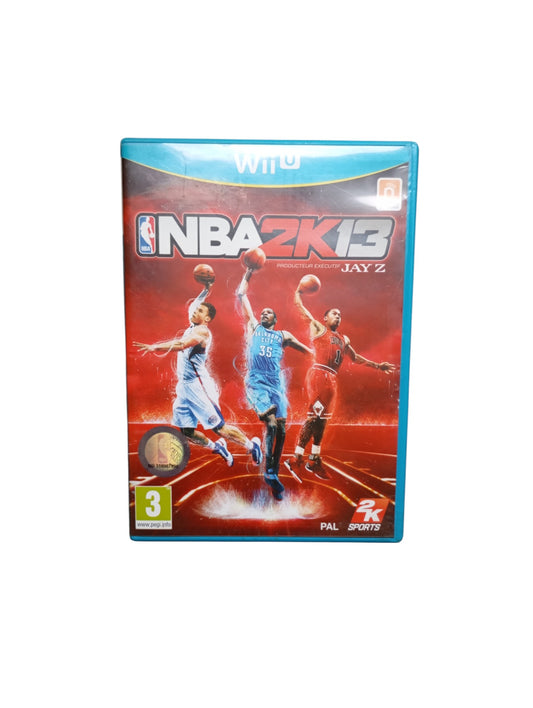 NBA 2K13 Nintendo Wii U jeu complet original