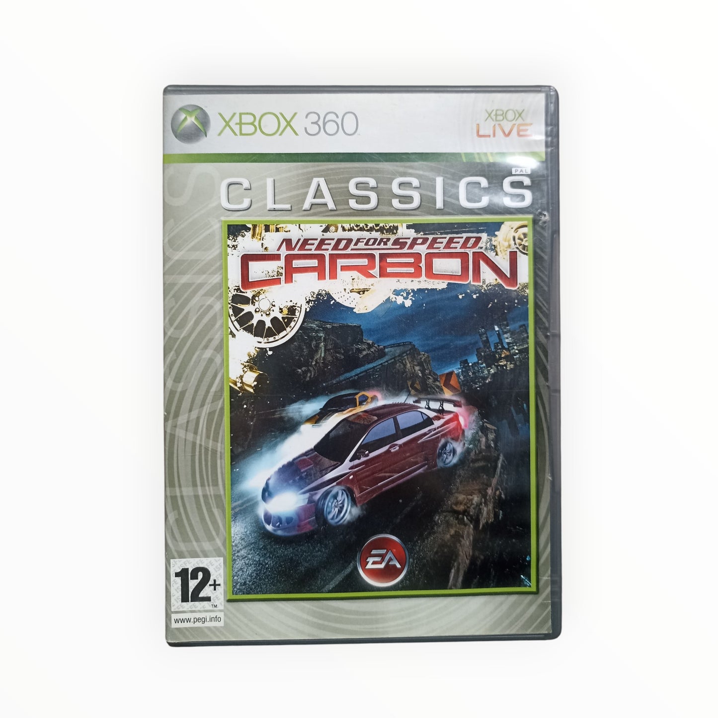 Need for Speed Carbon Classics Xbox 360 PAL FR disque original fonctionnel nickel