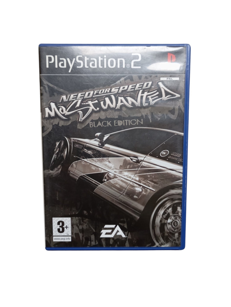 Need For Speed Most wanted Black Edition Playstation 2 (PS2)