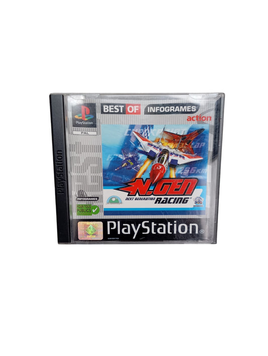N.Gen Racing PlayStation 1 Best of Infogrames complet en boîte avec CD et notice