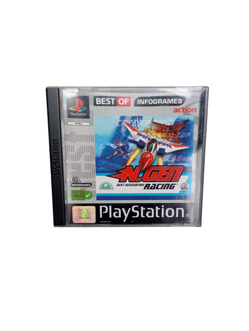 N.Gen Racing – PlayStation 1 (Best of Infogrames, complet)