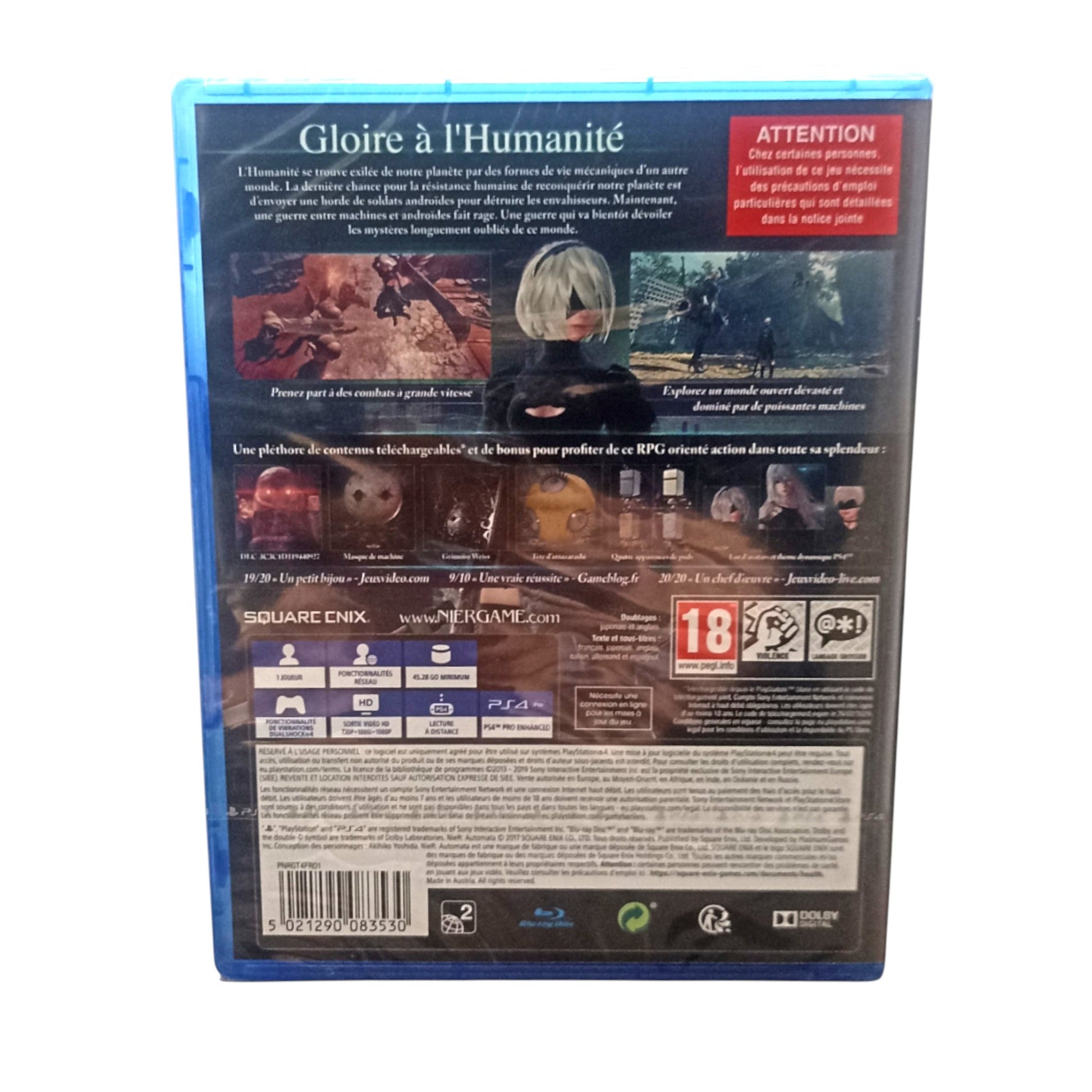 NieR : automata (palystation4) neuf sous blister - Masaru