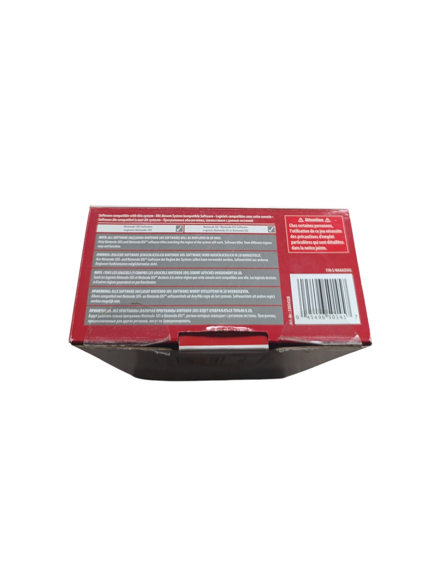 Nintendo 2DS – Console en boîte complète - Masaru