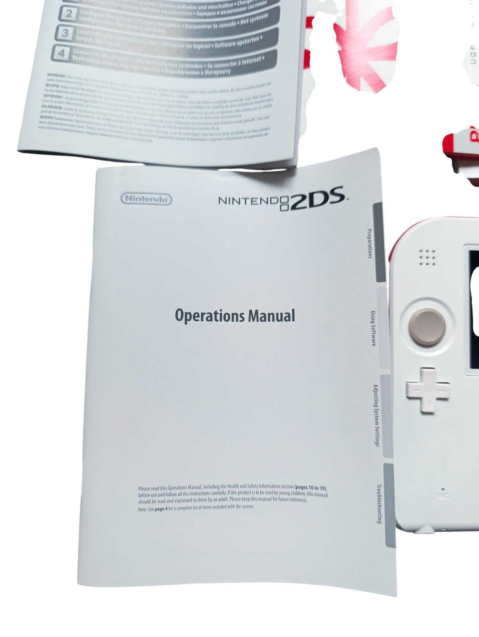 Nintendo 2DS – Console en boîte complète - Masaru