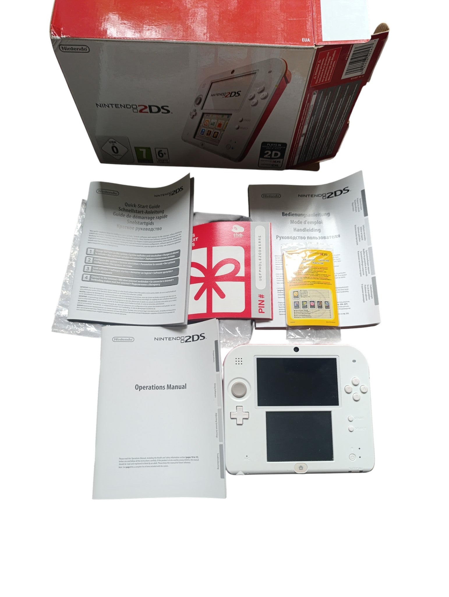 Nintendo 2DS – Console en boîte complète - Masaru
