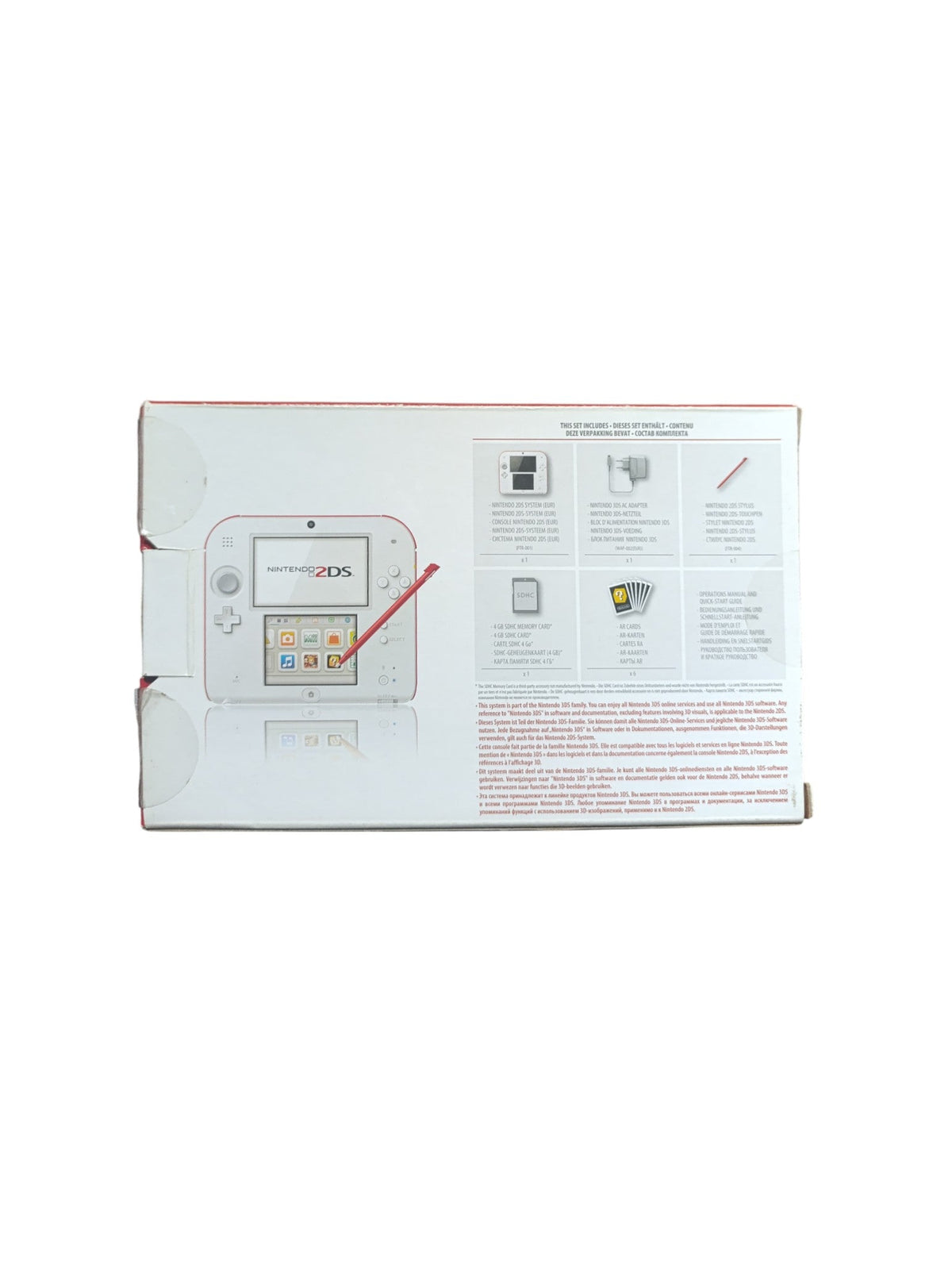 Nintendo 2DS – Console en boîte complète - Masaru