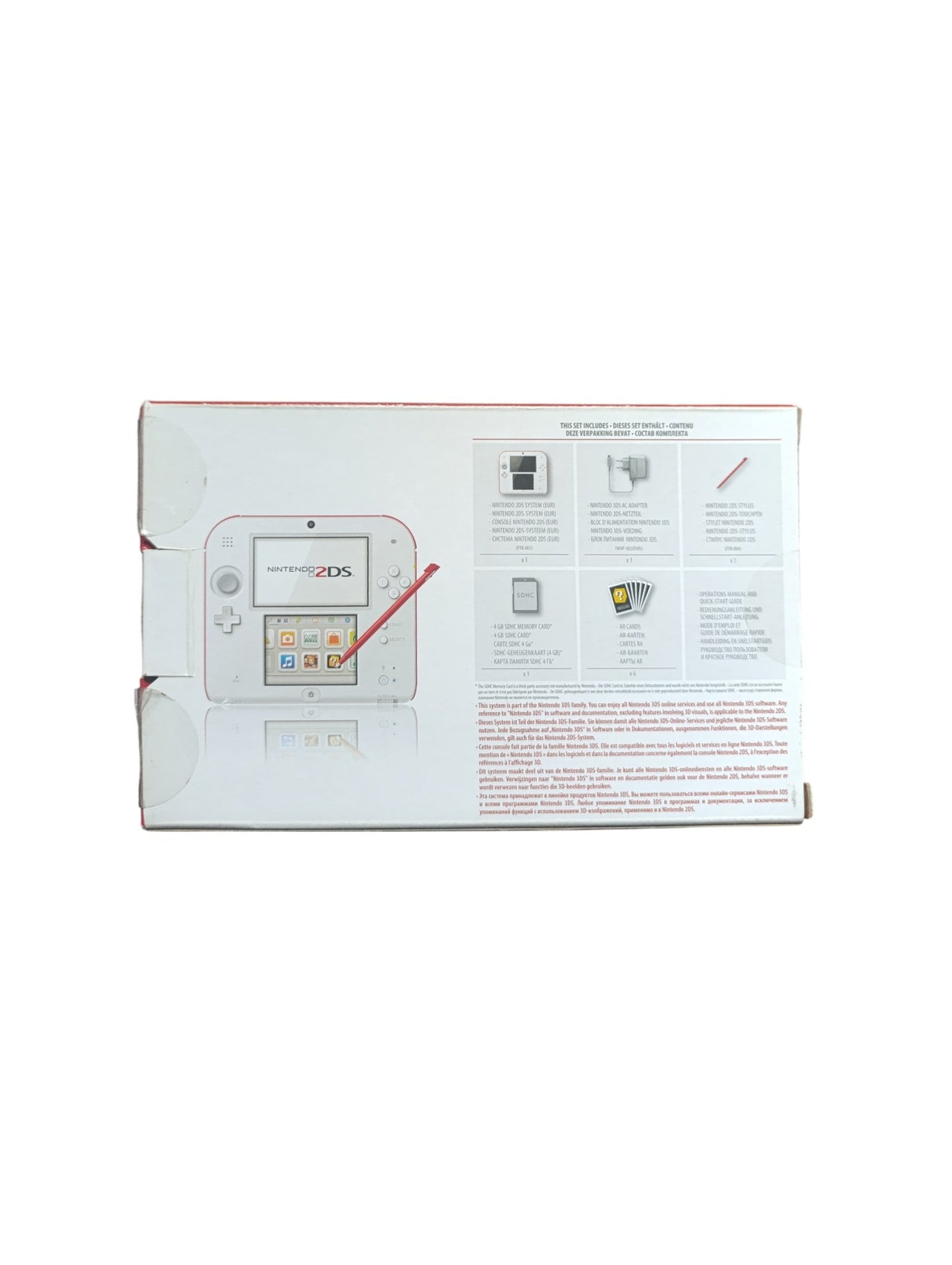 Nintendo 2DS – Console en boîte complète - Masaru