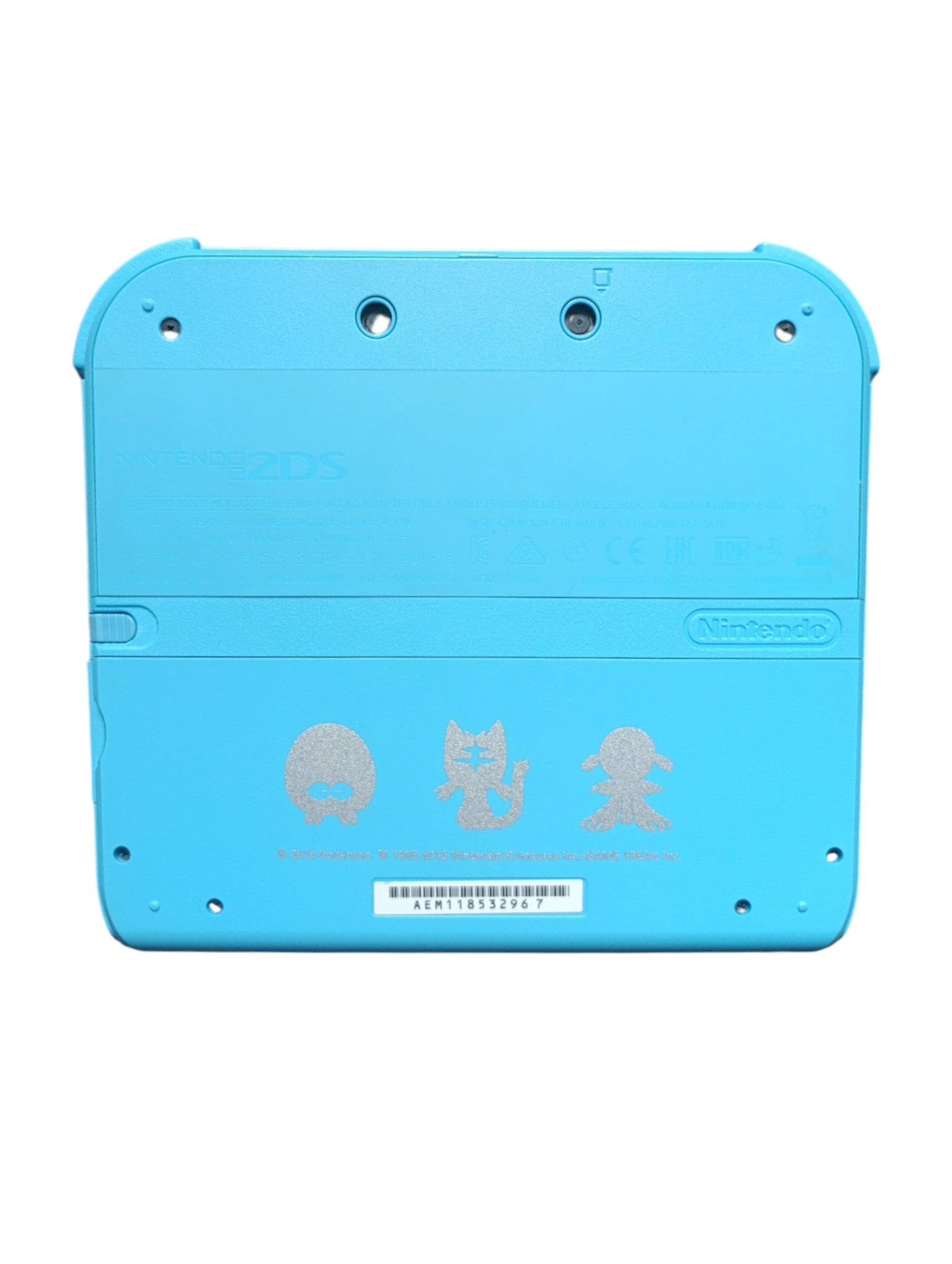 Nintendo 2DS Édition Pokémon Moon – en boîte complète avec notice - Masaru