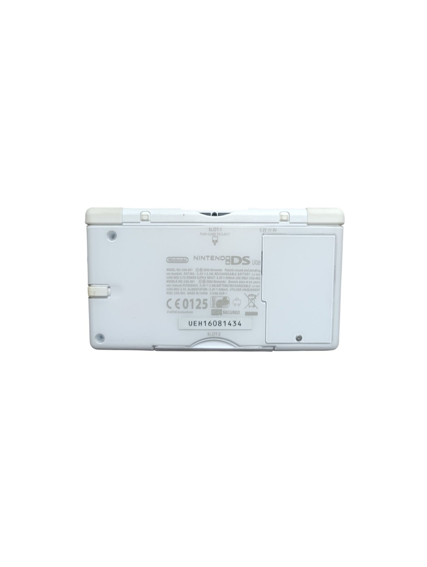 Nintendo DS Lite blanche – console loose (sans boîte ni notice) - Masaru