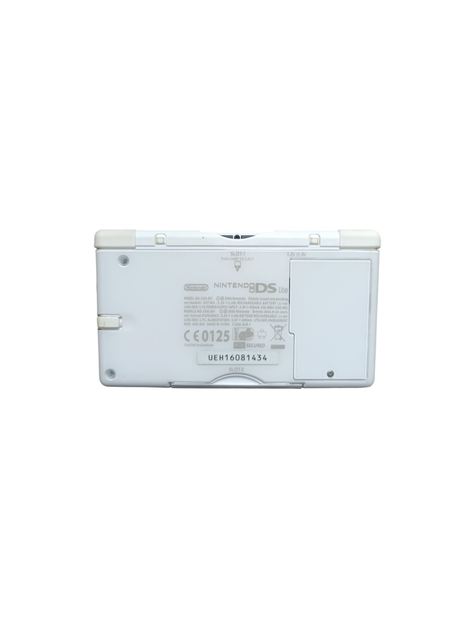 Nintendo DS Lite blanche – console loose (sans boîte ni notice) - Masaru