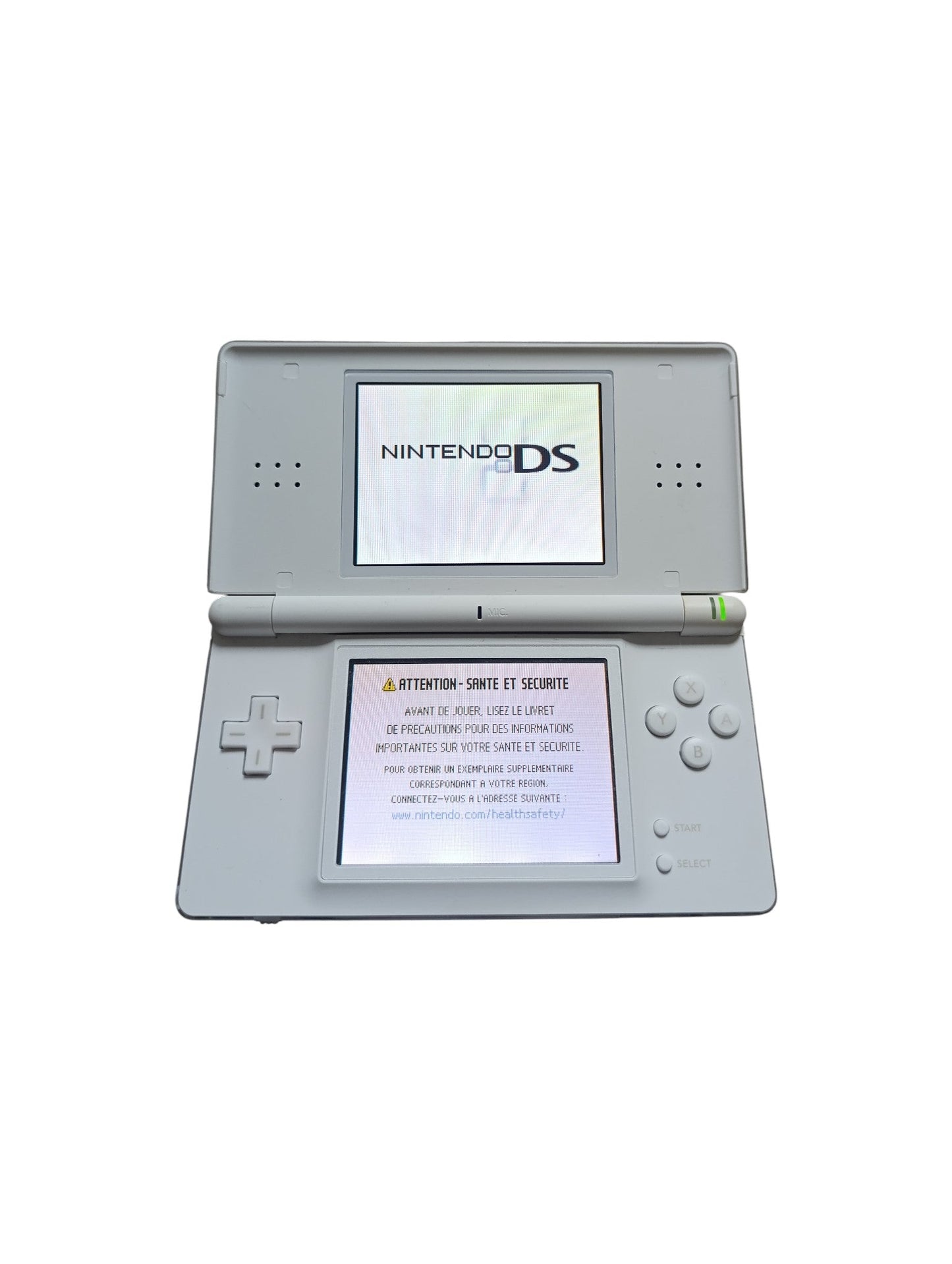 Nintendo DS Lite blanche – console loose (sans boîte ni notice) - Masaru