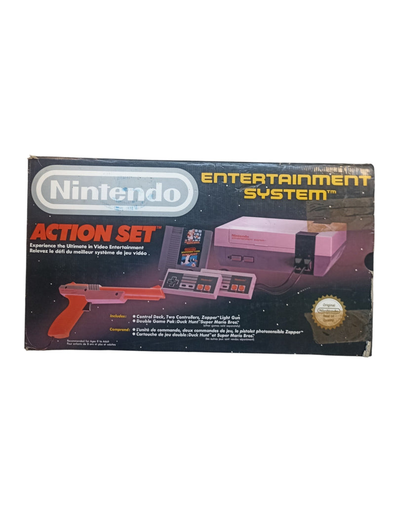 Nintendo Entertainment System (NES) – Action Set en boîte