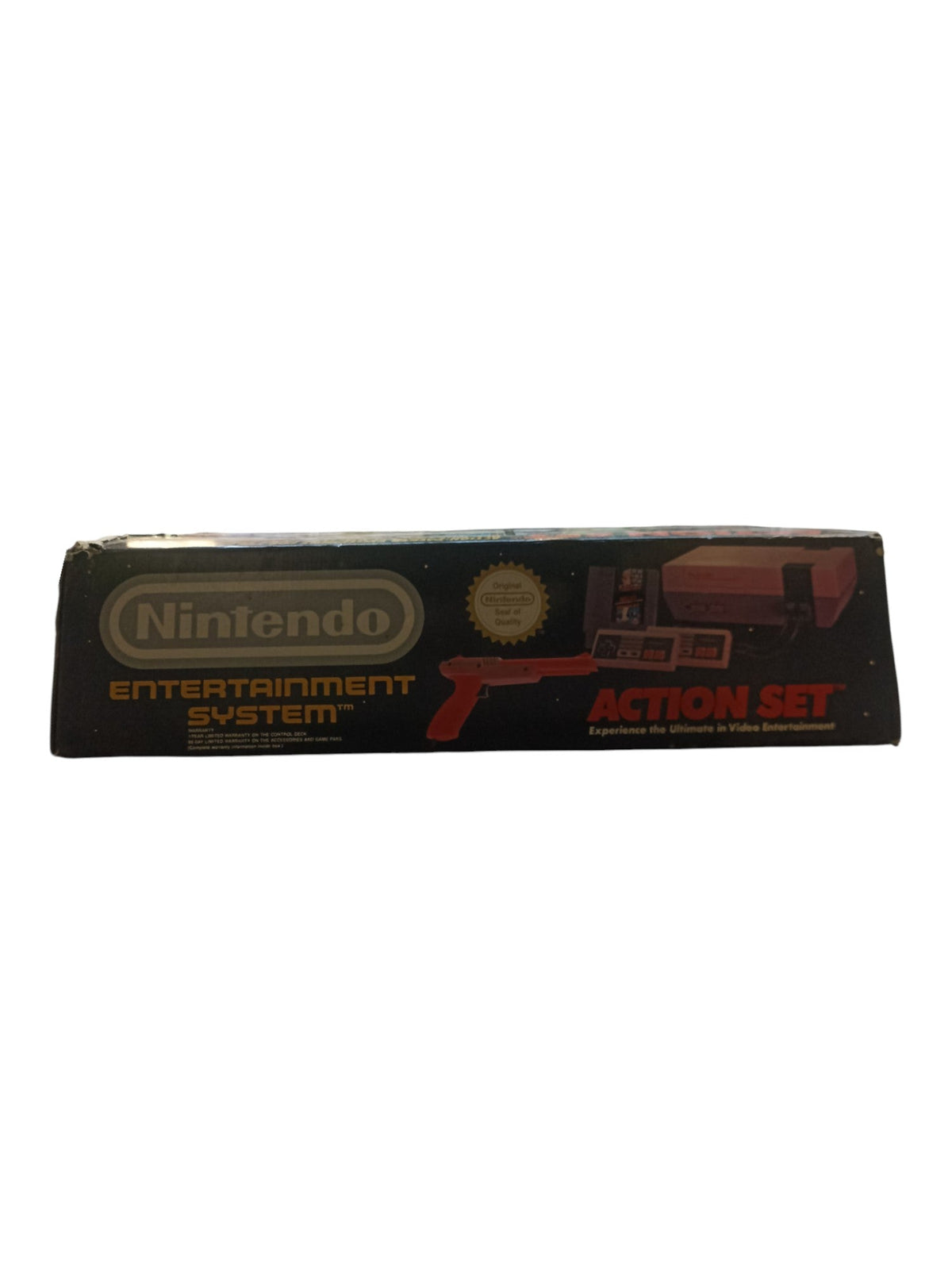 Nintendo Entertainment System (NES) – Action Set en boîte - Masaru