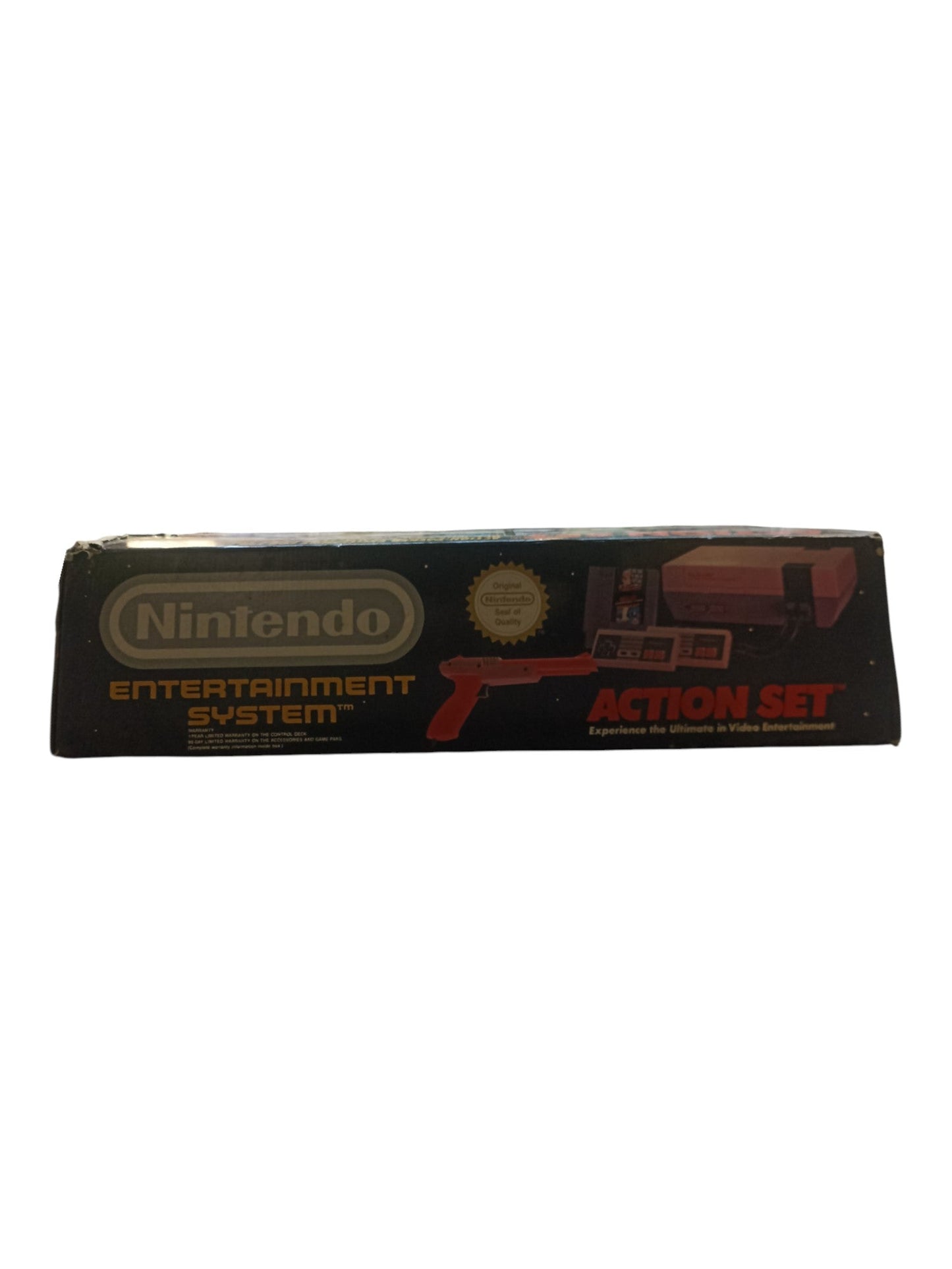 Nintendo Entertainment System (NES) – Action Set en boîte - Masaru