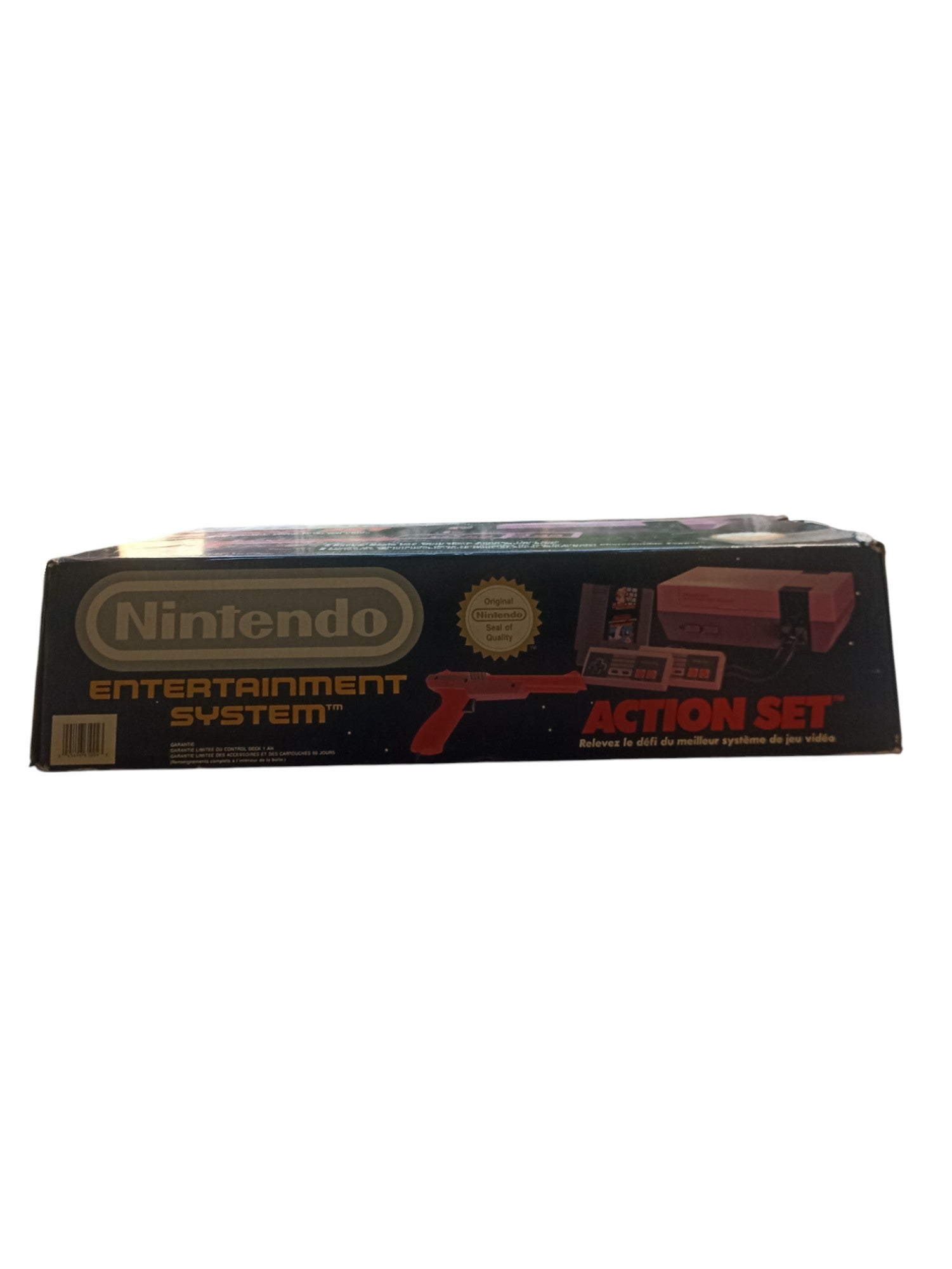 Nintendo Entertainment System (NES) – Action Set en boîte - Masaru