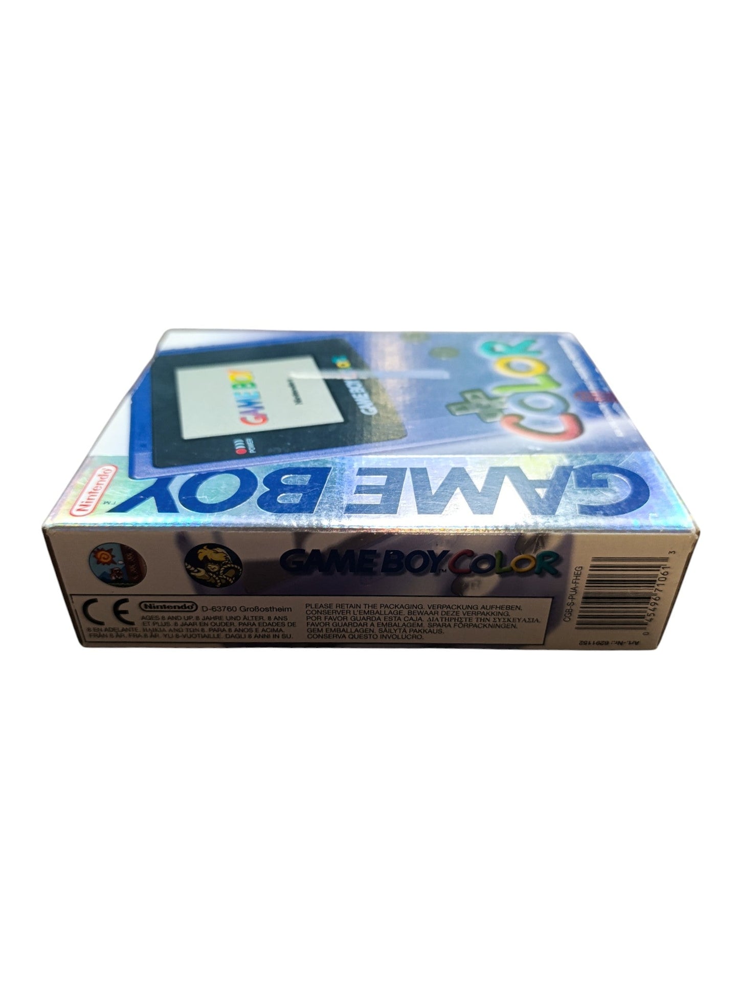 Nintendo Game Boy Color violette – console en boîte avec notice - Masaru