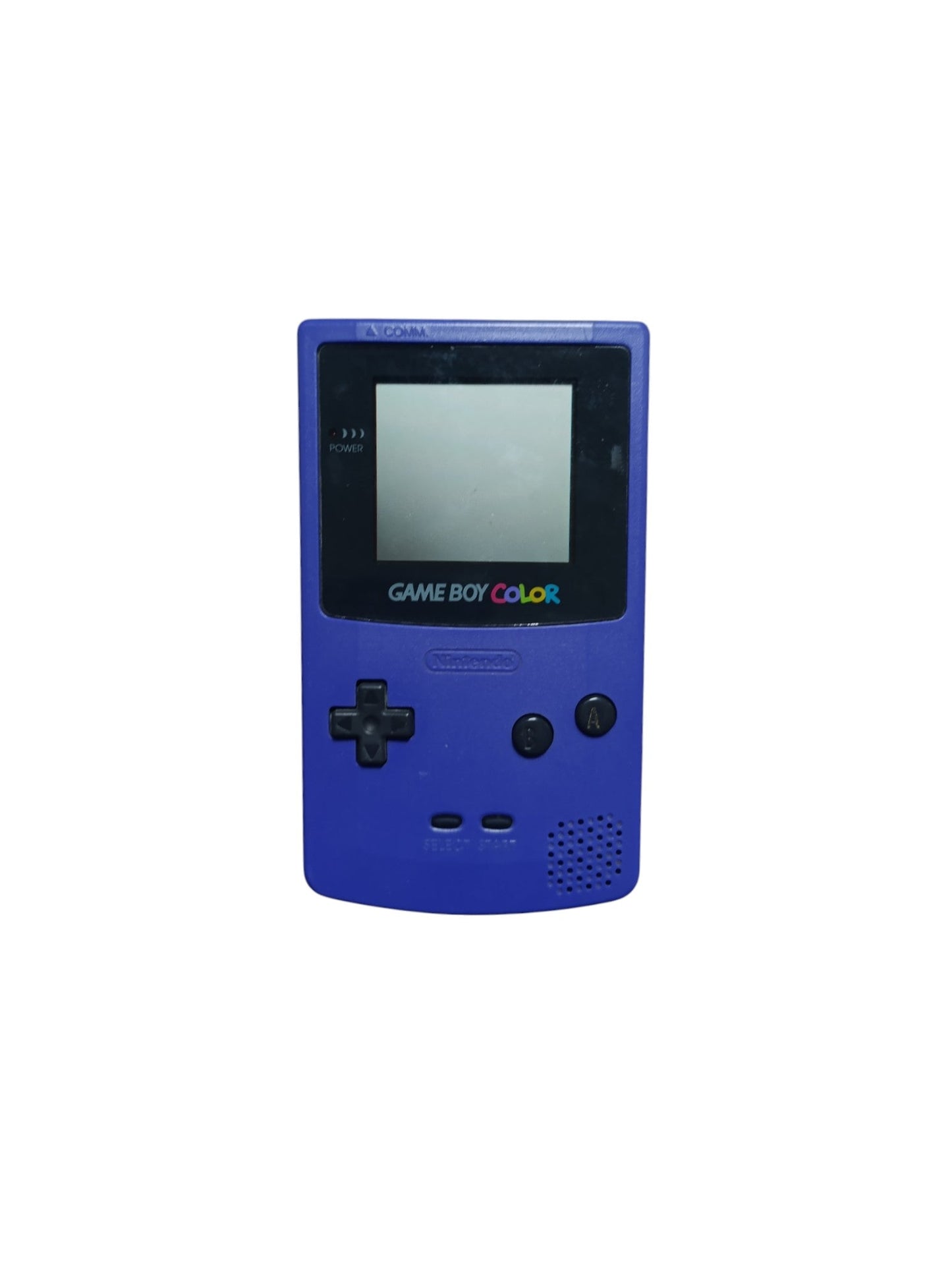 Nintendo Game Boy Color violette – console en boîte avec notice - Masaru