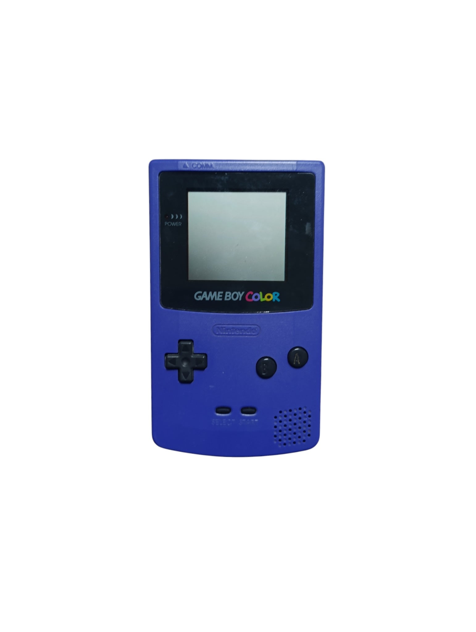 Nintendo Game Boy Color violette – console en boîte avec notice - Masaru