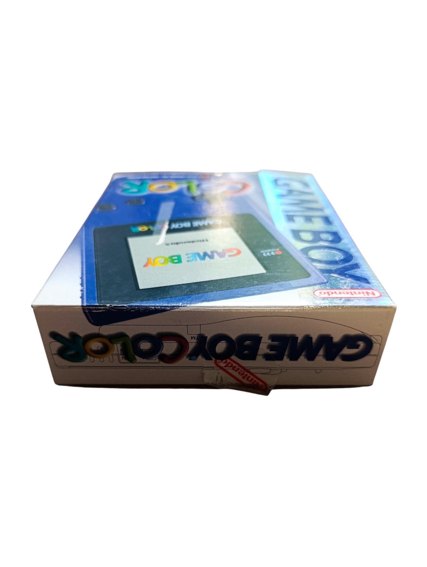 Nintendo Game Boy Color violette – console loose (sans boîte ni notice) - Masaru