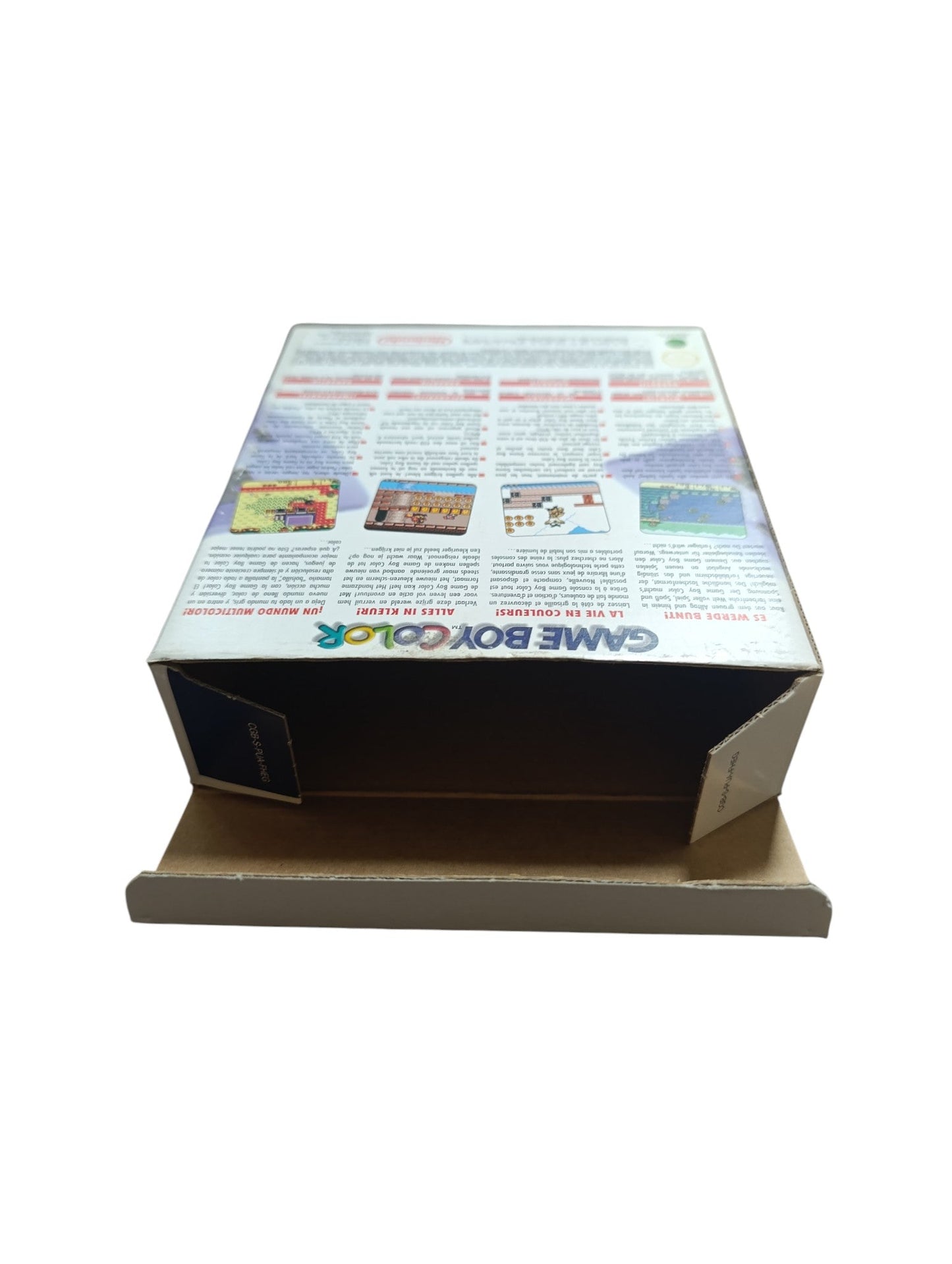 Nintendo Game Boy Color violette – console loose (sans boîte ni notice) - Masaru