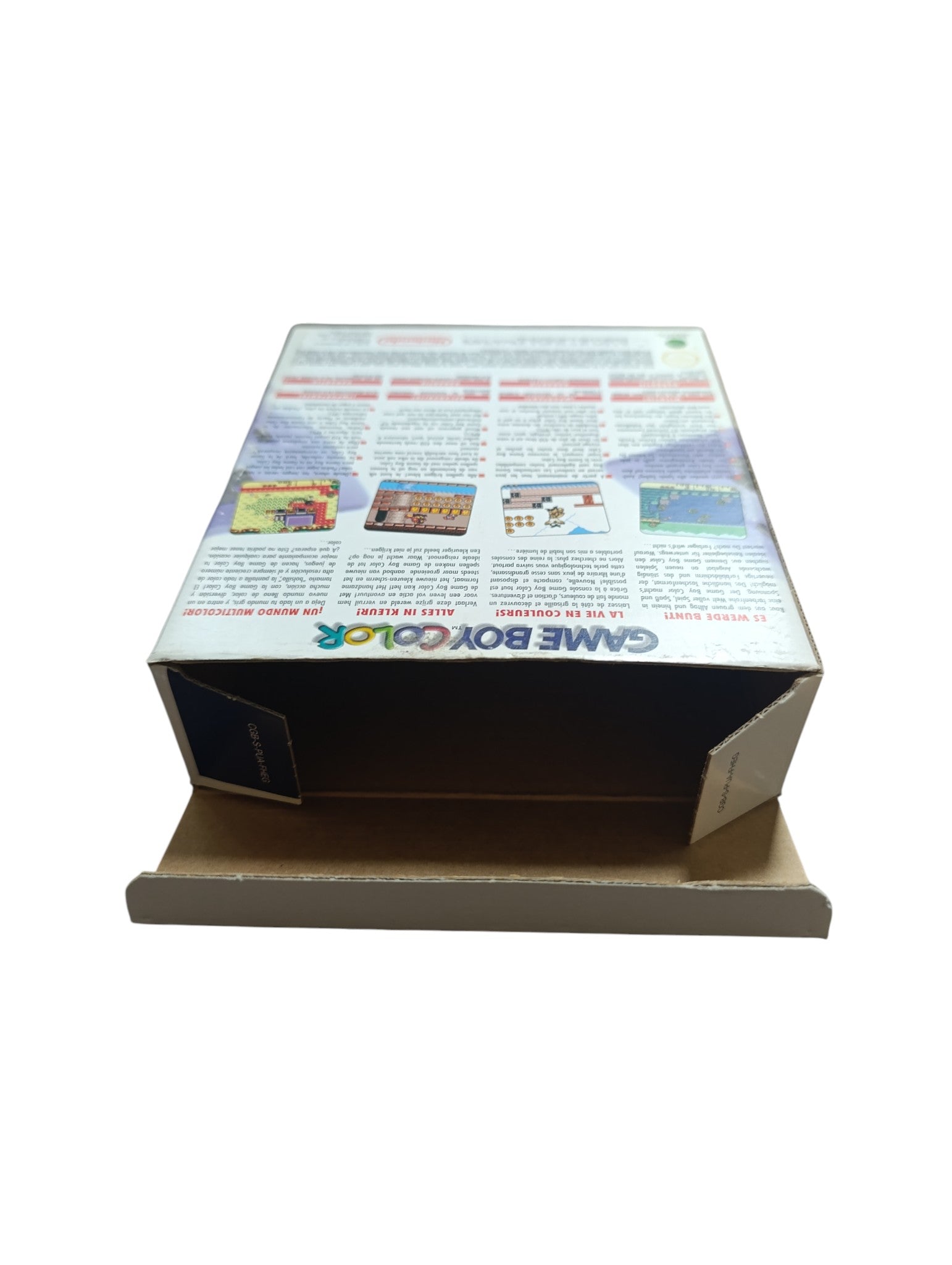 Nintendo Game Boy Color violette – console loose (sans boîte ni notice) - Masaru
