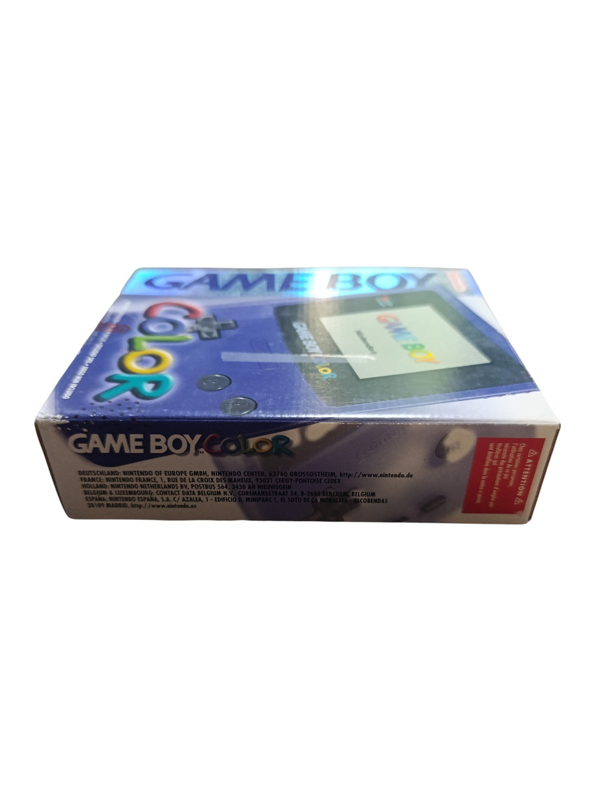 Nintendo Game Boy Color violette – console loose (sans boîte ni notice) - Masaru
