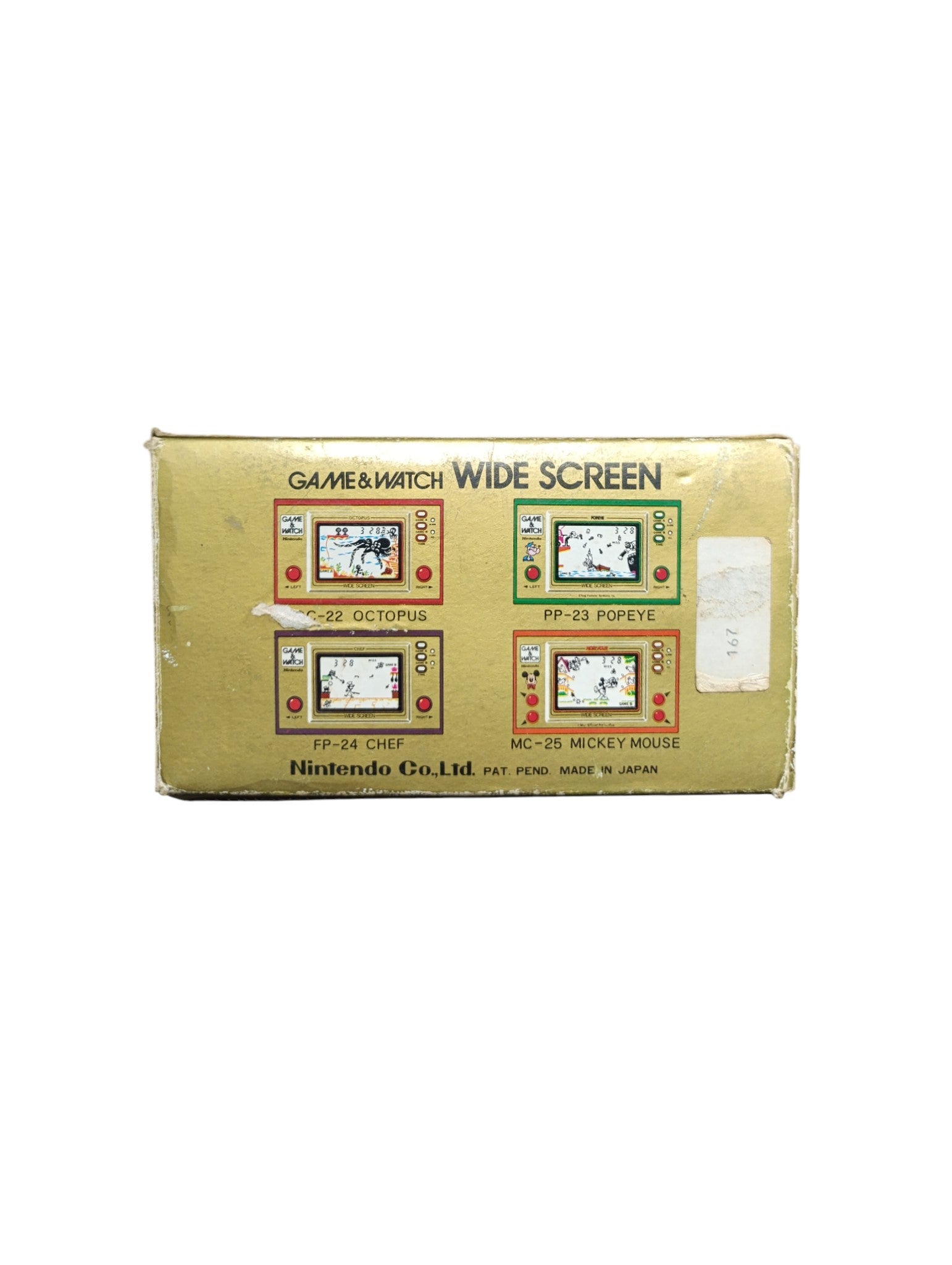 Nintendo Game & Watch Parachute – Wide Screen (en boîte) - Masaru