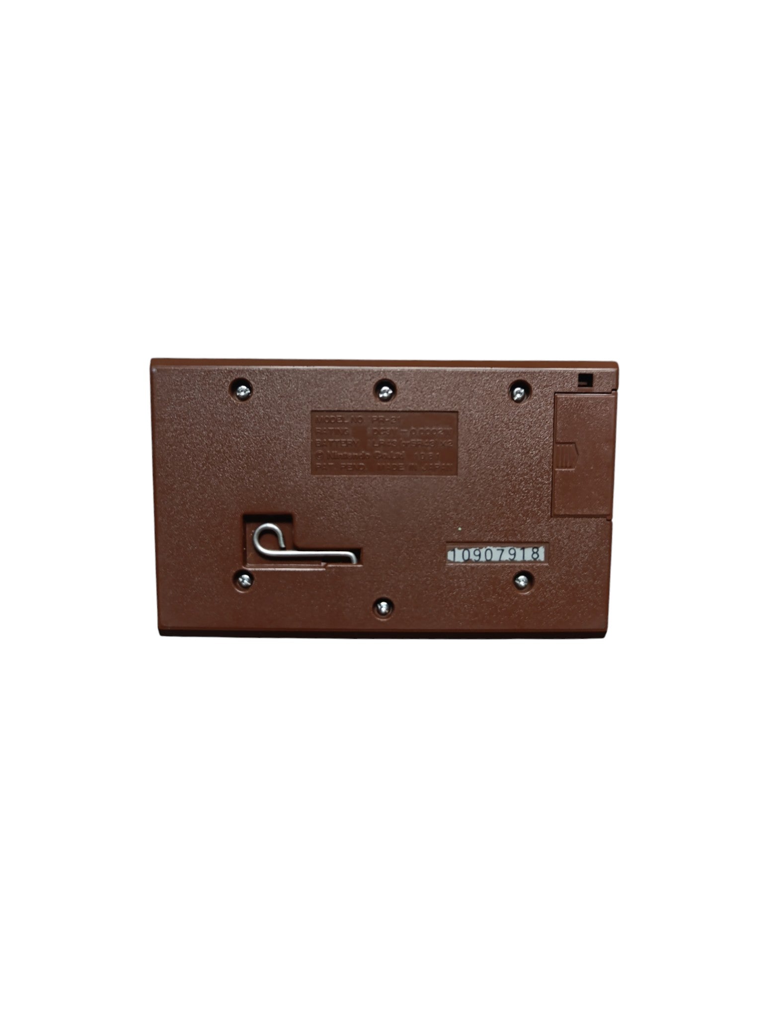 Nintendo Game & Watch Parachute – Wide Screen (en boîte) - Masaru