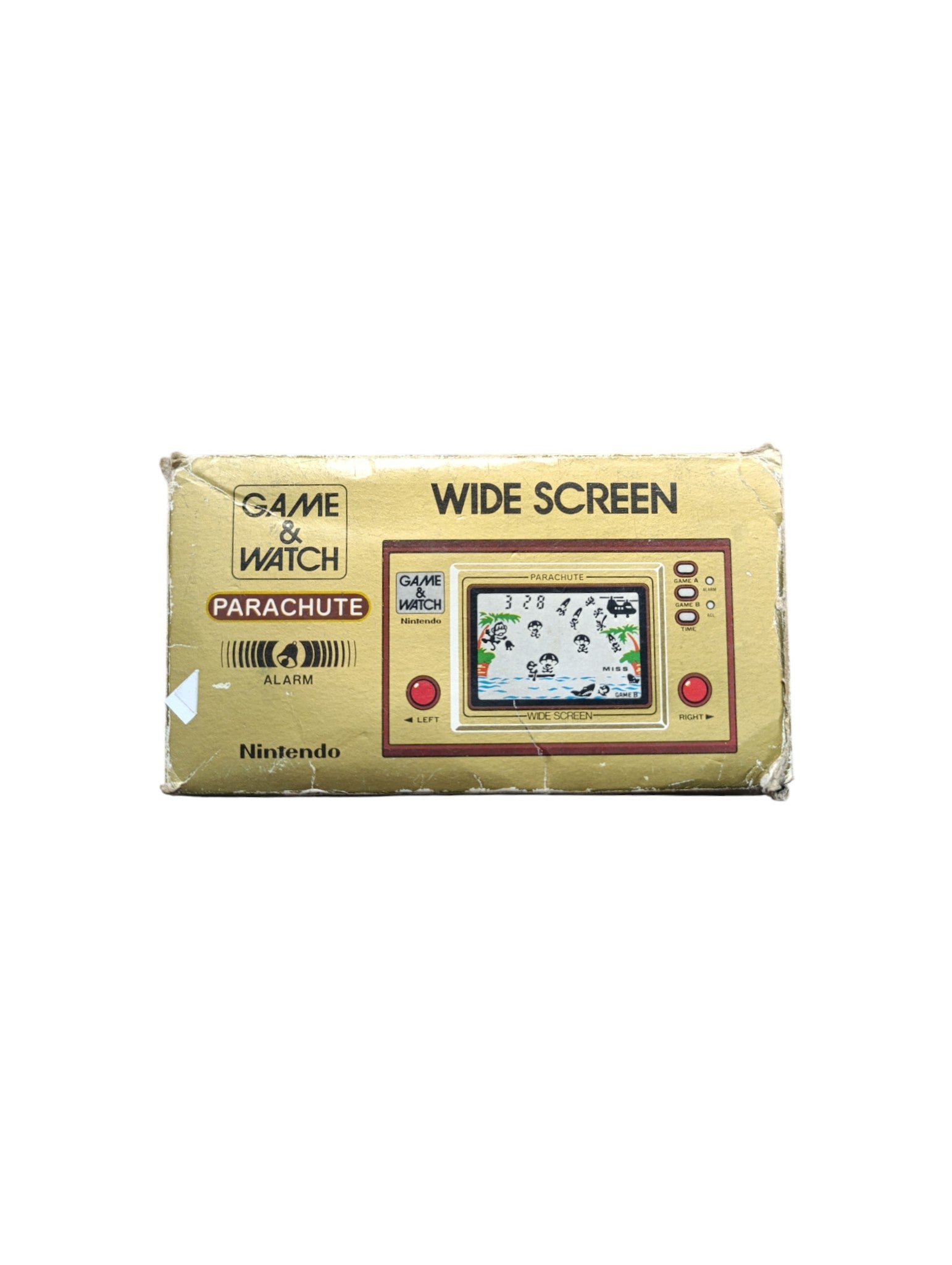 Nintendo Game & Watch Parachute – Wide Screen (en boîte) - Masaru