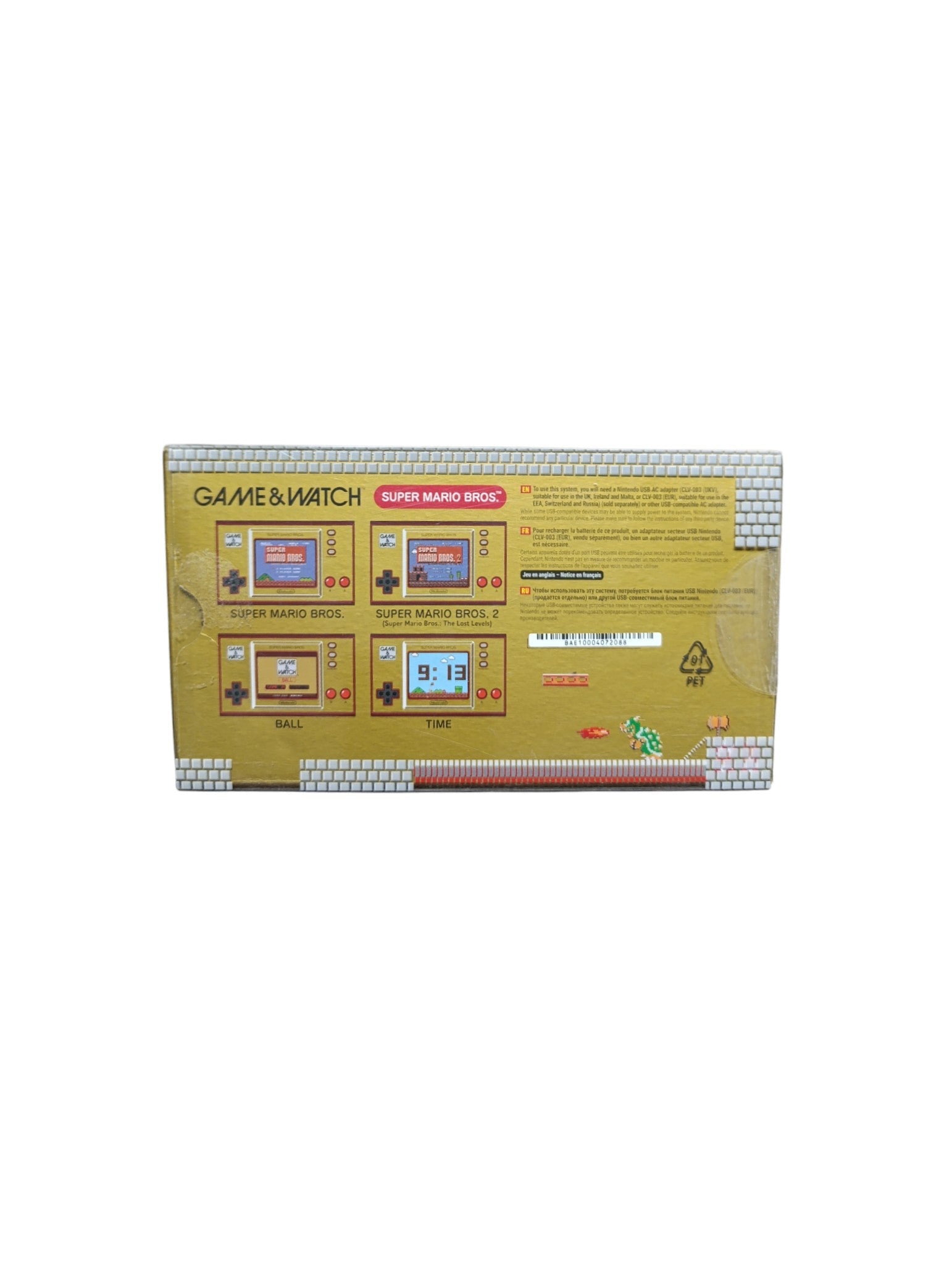 Nintendo Game & Watch Super Mario Bros – Édition 35e Anniversaire - Masaru
