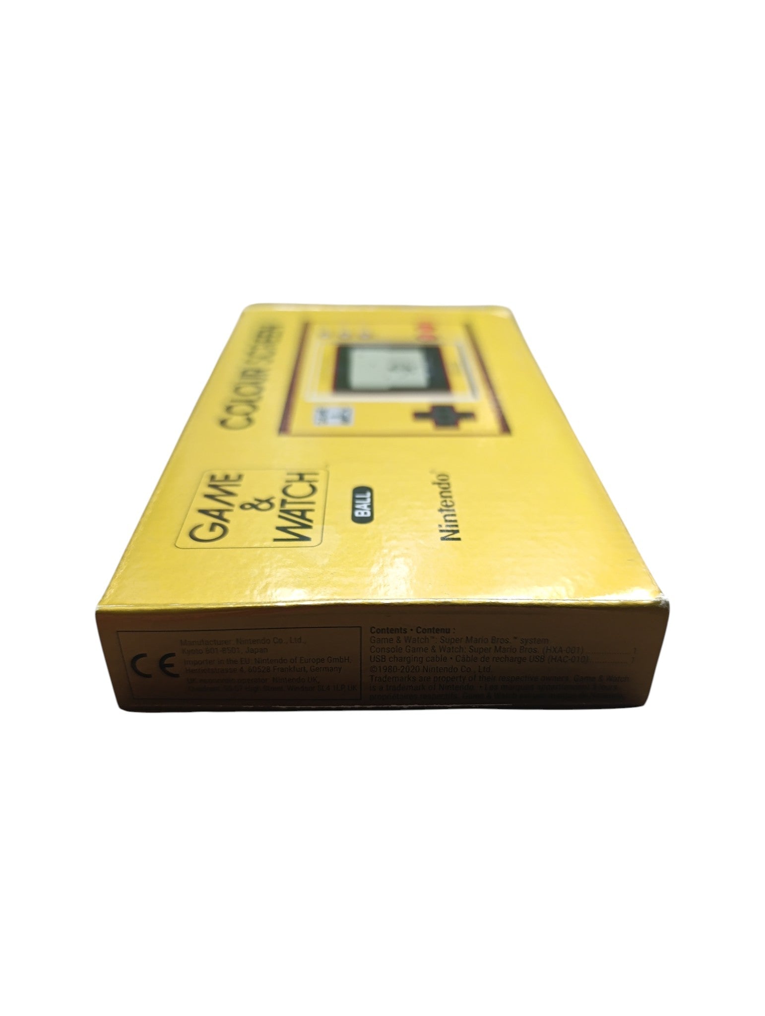 Nintendo Game & Watch Super Mario Bros – Édition 35e Anniversaire - Masaru