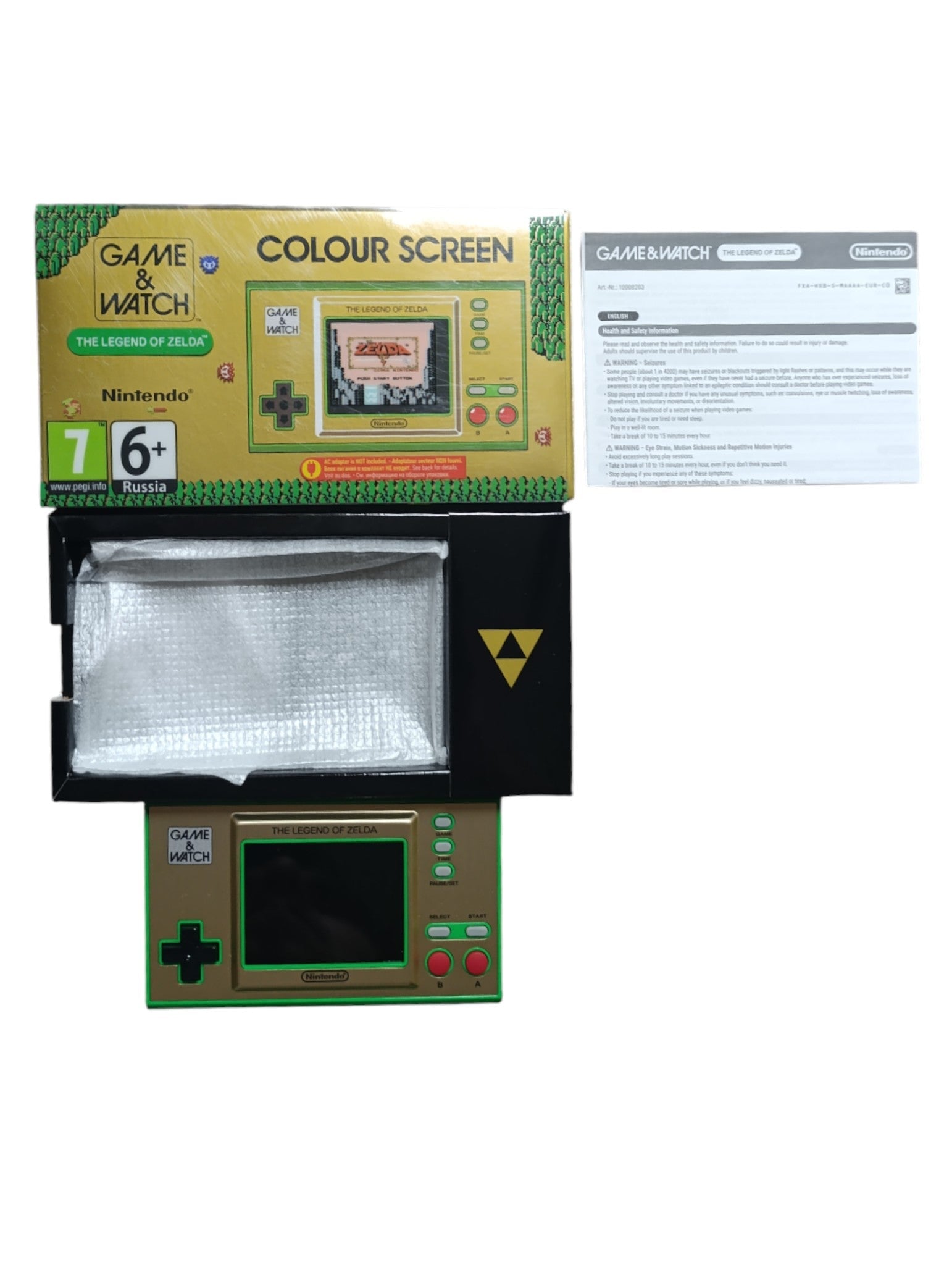 Nintendo Game & Watch: The Legend of Zelda – Édition Anniversaire (complet en boîte) - Masaru