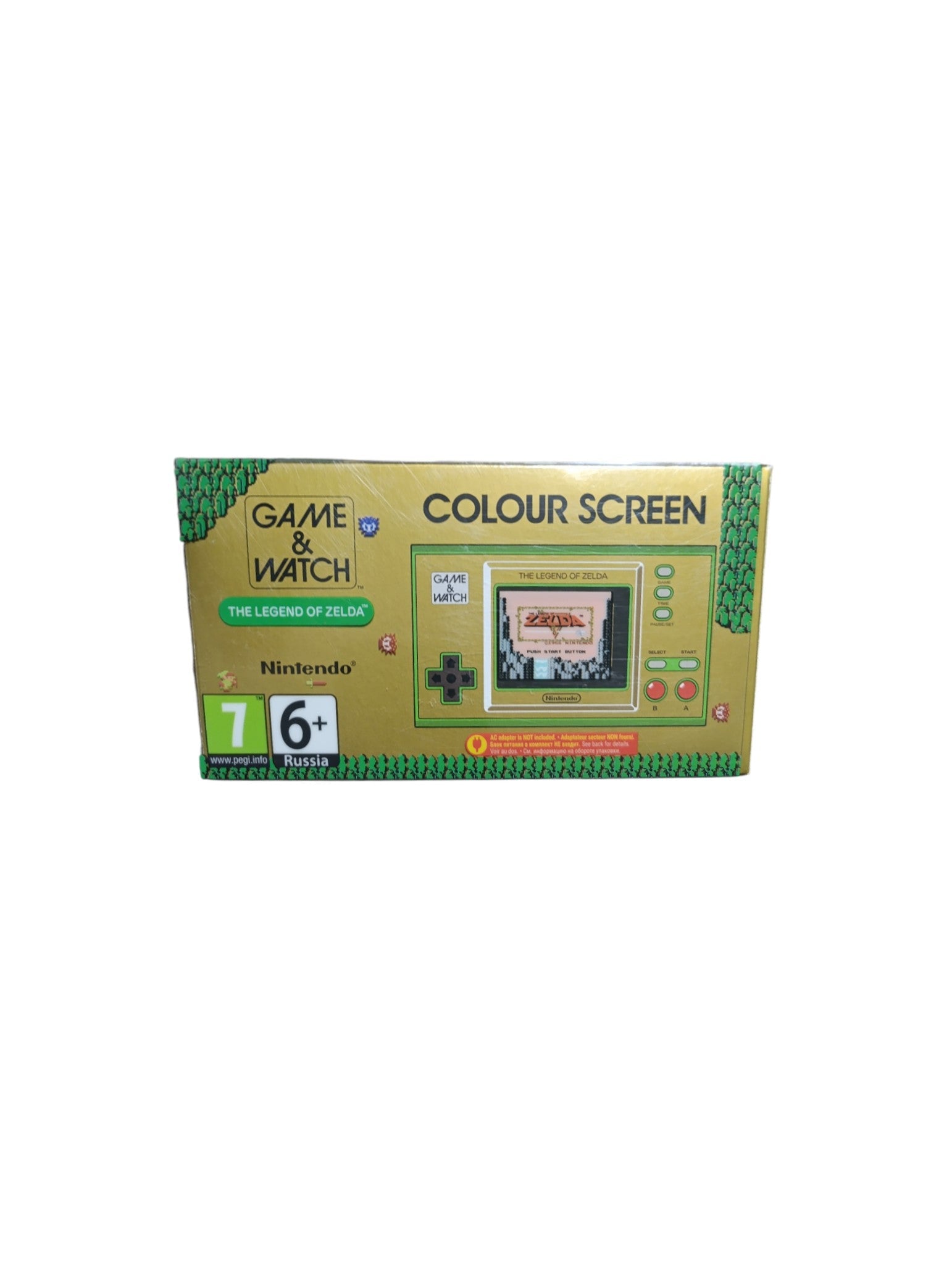 Nintendo Game & Watch: The Legend of Zelda – Édition Anniversaire (complet en boîte) - Masaru
