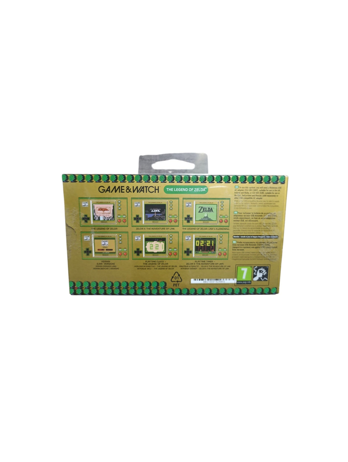 Nintendo Game & Watch: The Legend of Zelda – Édition Anniversaire (complet en boîte) - Masaru