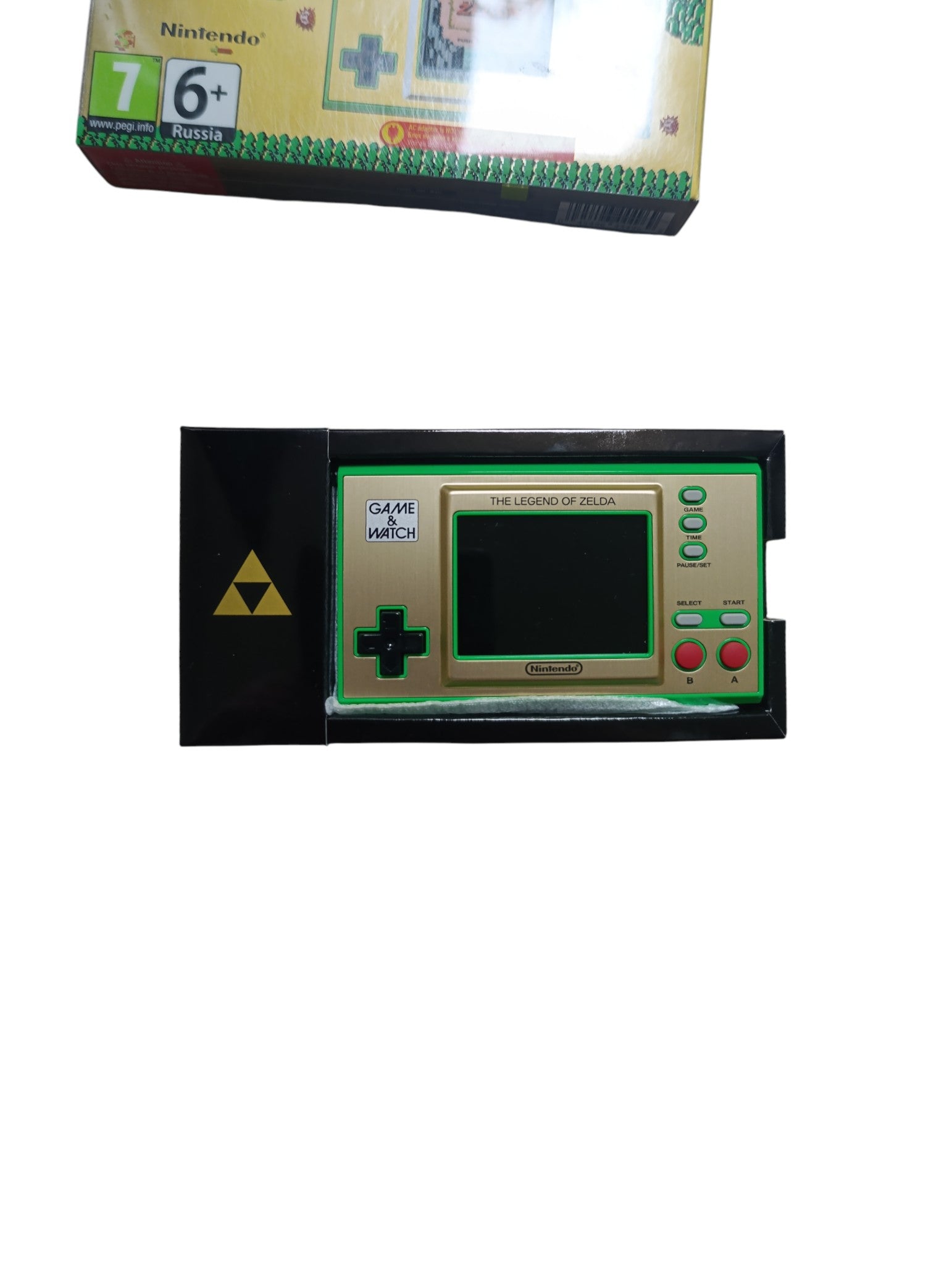 Nintendo Game & Watch: The Legend of Zelda – Édition Anniversaire (complet en boîte) - Masaru