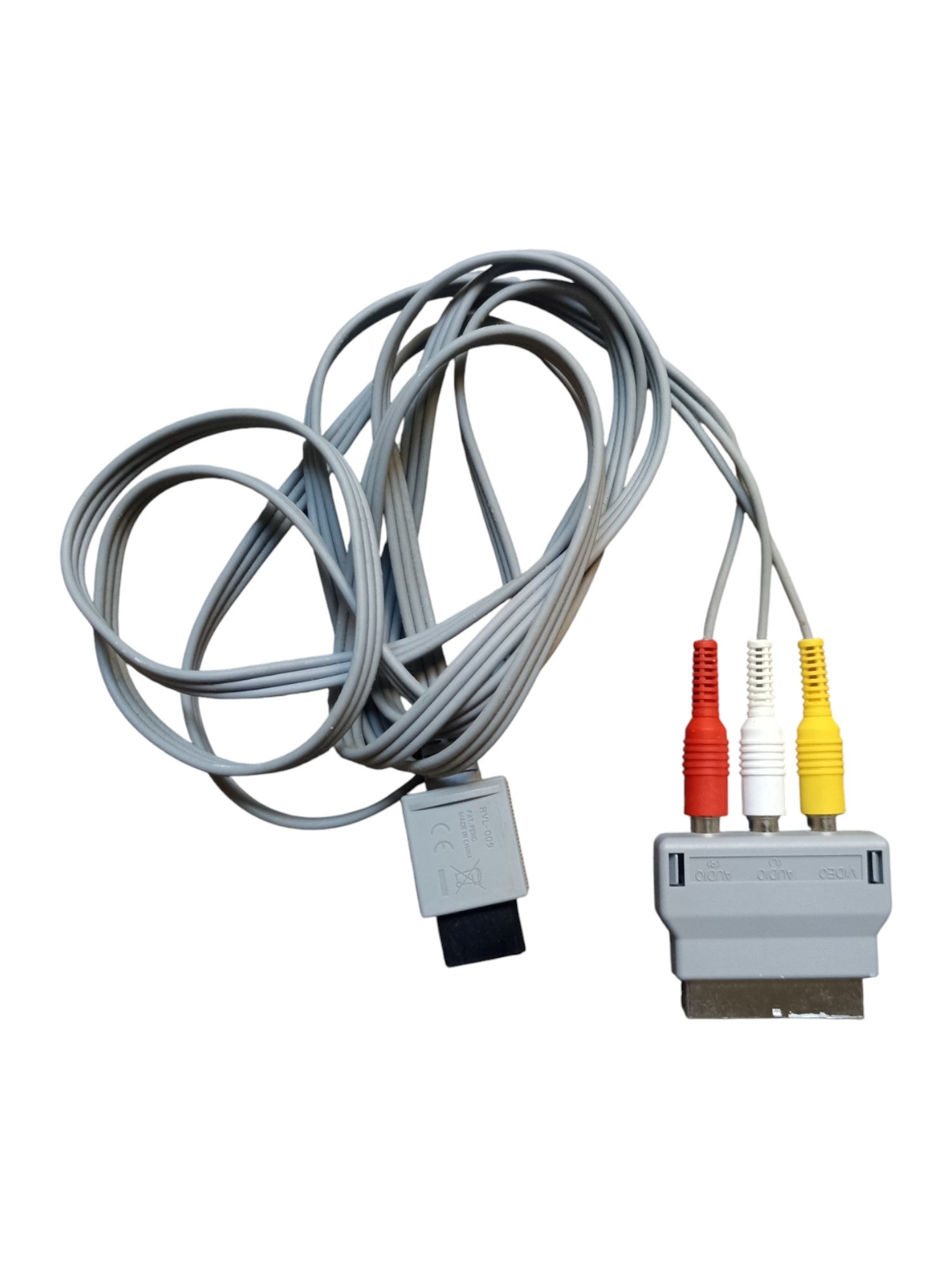 Nintendo Wii Blanche – Pack Wii Sports – Complet en boîte (sans manettes, PAL) - Masaru