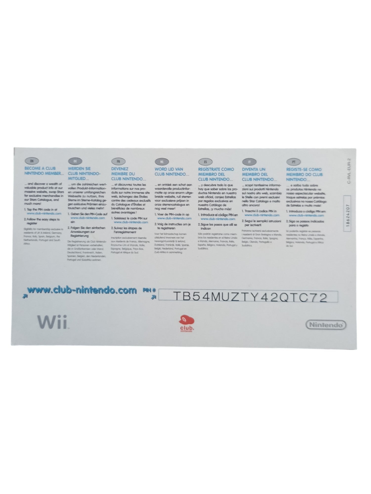 Nintendo Wii Blanche – Pack Wii Sports – Complet en boîte (sans manettes, PAL) - Masaru