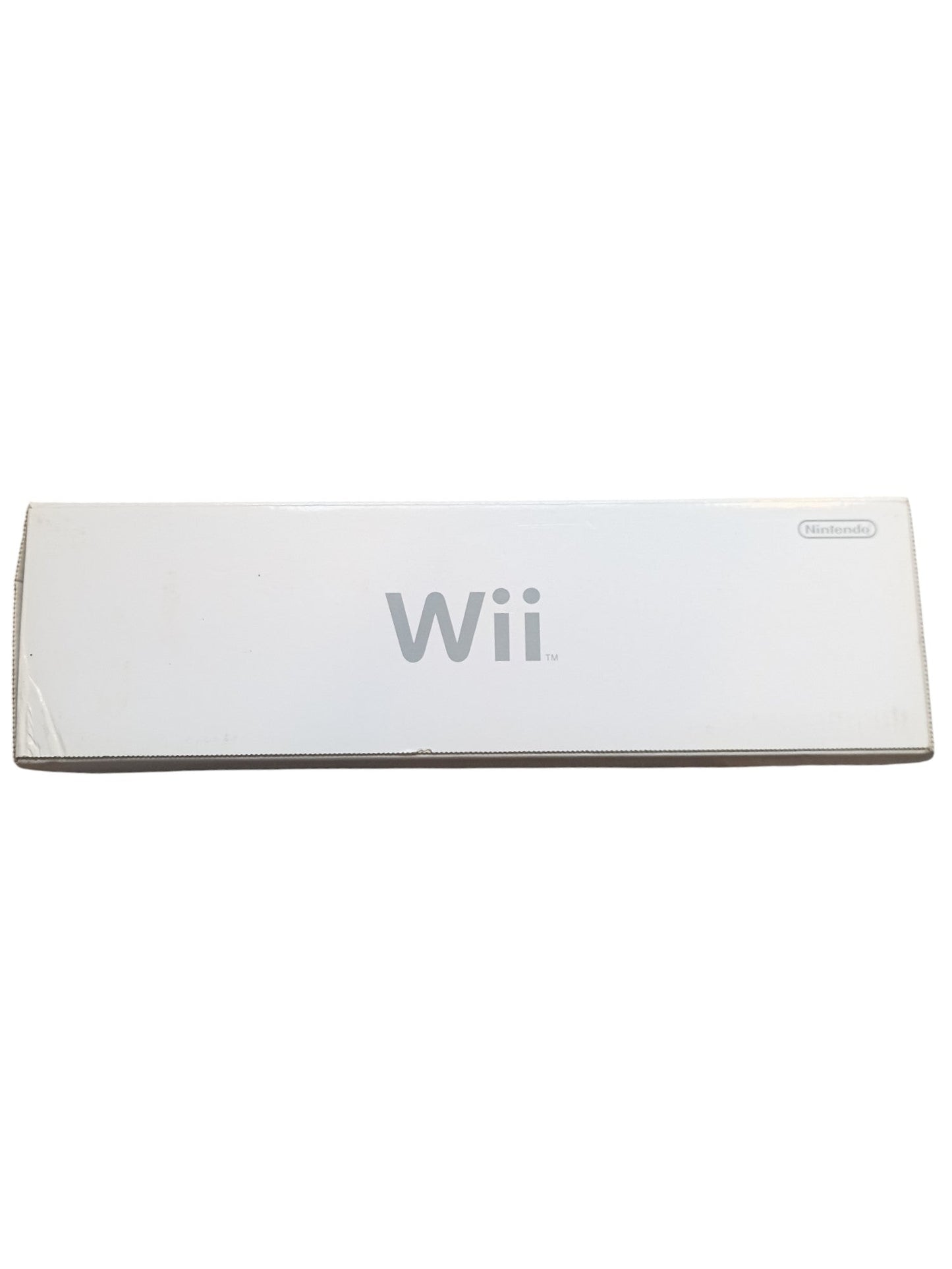 Nintendo Wii Blanche – Pack Wii Sports – Complet en boîte (sans manettes, PAL) - Masaru