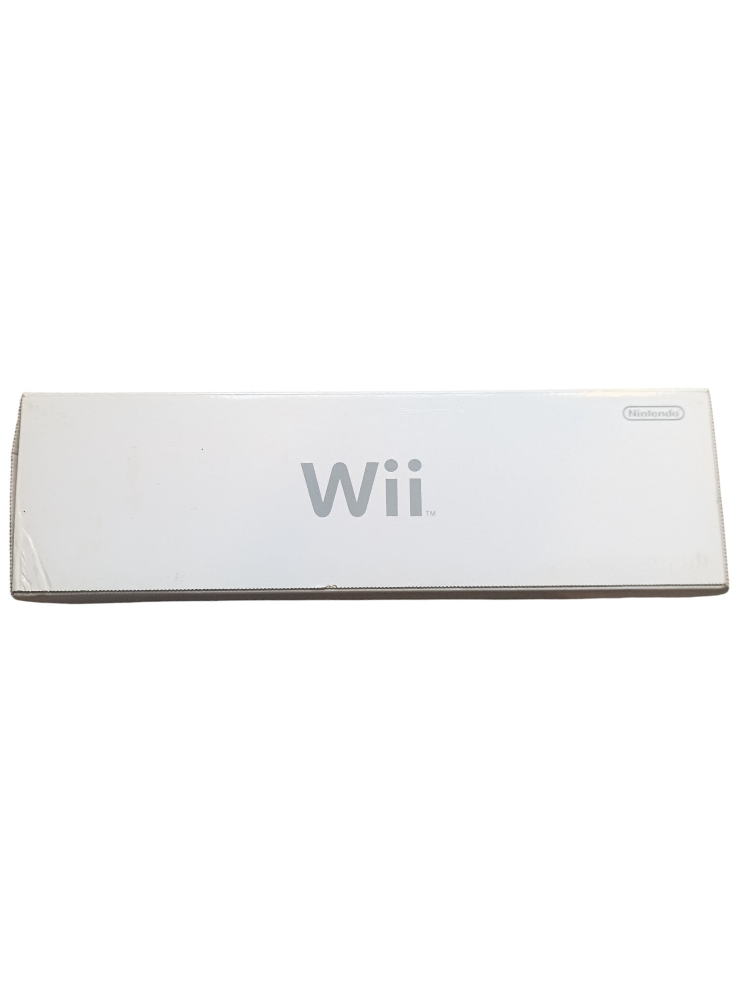 Nintendo Wii Blanche – Pack Wii Sports – Complet en boîte (sans manettes, PAL) - Masaru