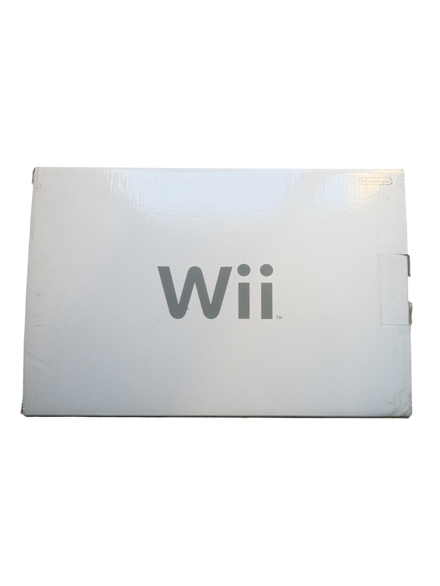 Nintendo Wii Blanche – Pack Wii Sports – Complet en boîte (sans manettes, PAL) - Masaru