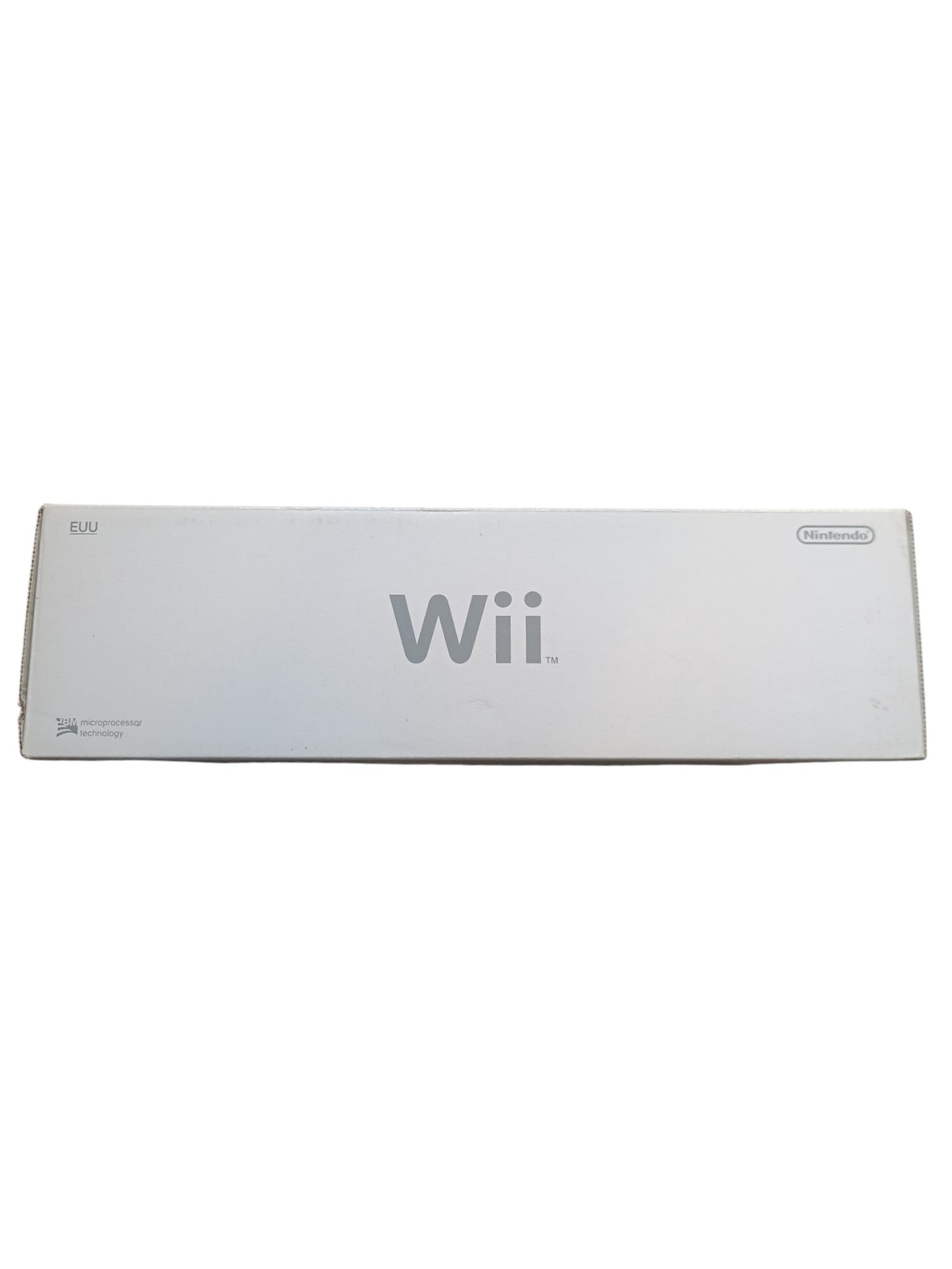 Nintendo Wii Blanche – Pack Wii Sports – Complet en boîte (sans manettes, PAL) - Masaru