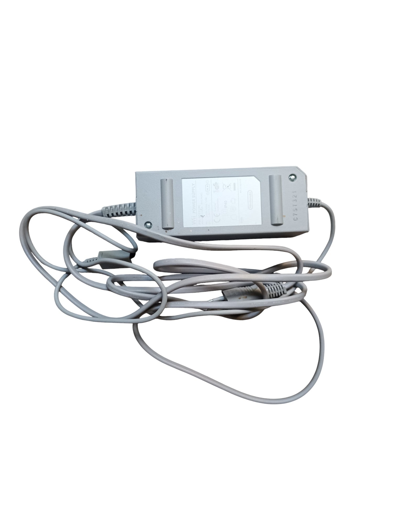Nintendo Wii Blanche – Pack Wii Sports – Complet en boîte (sans manettes, PAL) - Masaru